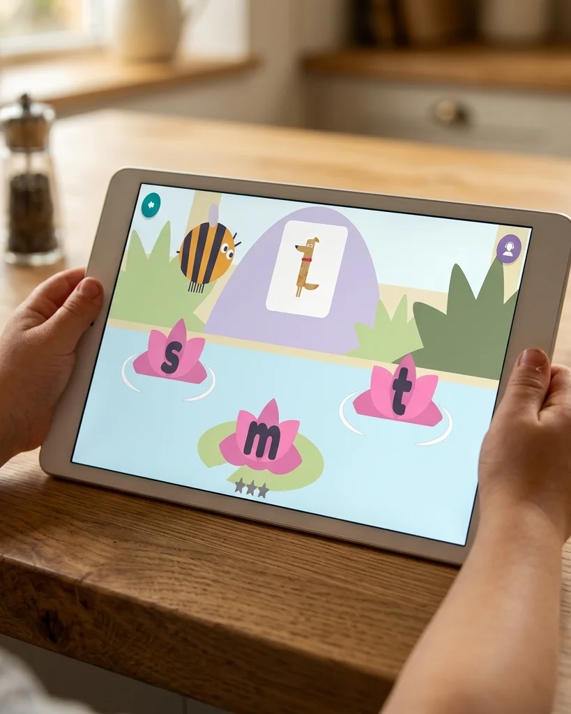 App Gamified Practice Phase
